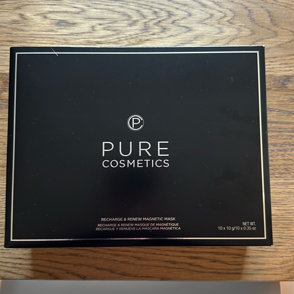 Pure Cosmetics Recharge & Renew Magnetic Mask